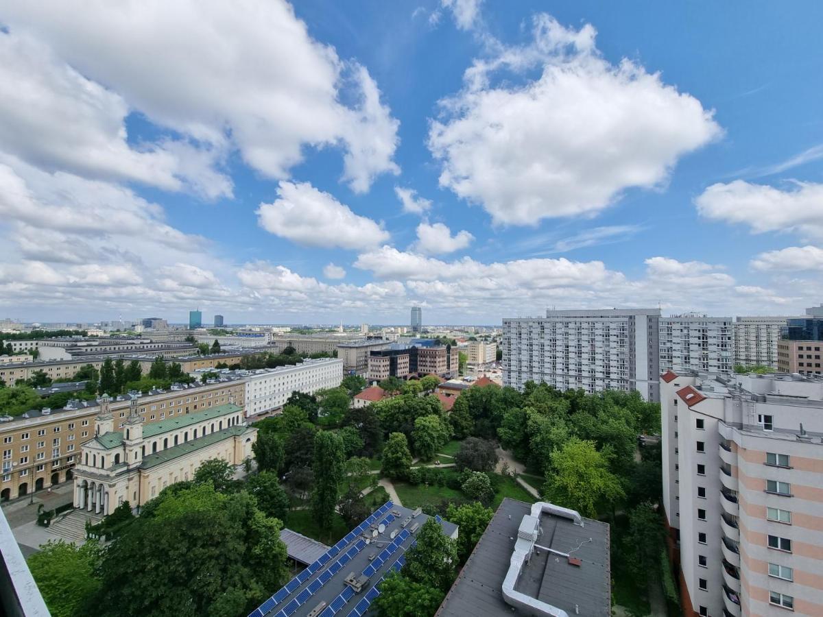 Centrum Warszawa - Center Of 바르샤바 외부 사진