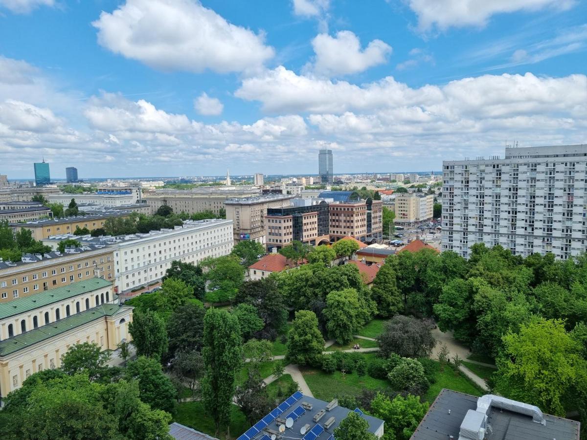Centrum Warszawa - Center Of 바르샤바 외부 사진