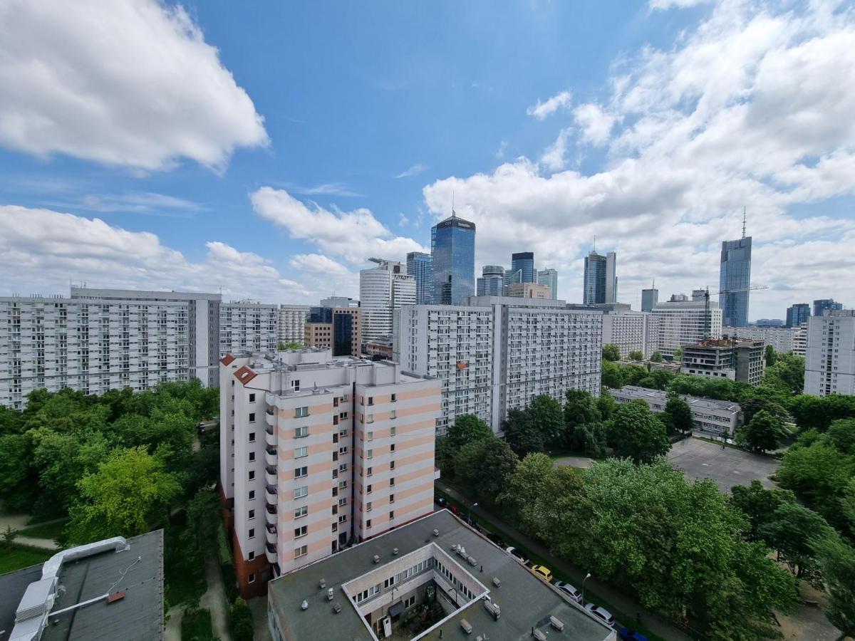 Centrum Warszawa - Center Of 바르샤바 외부 사진