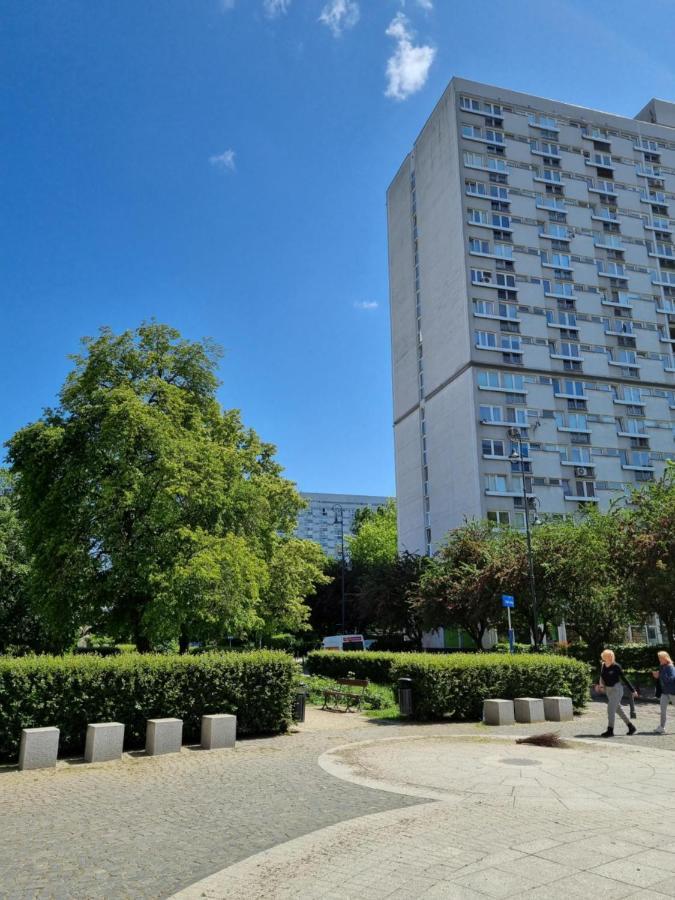 Centrum Warszawa - Center Of 바르샤바 외부 사진