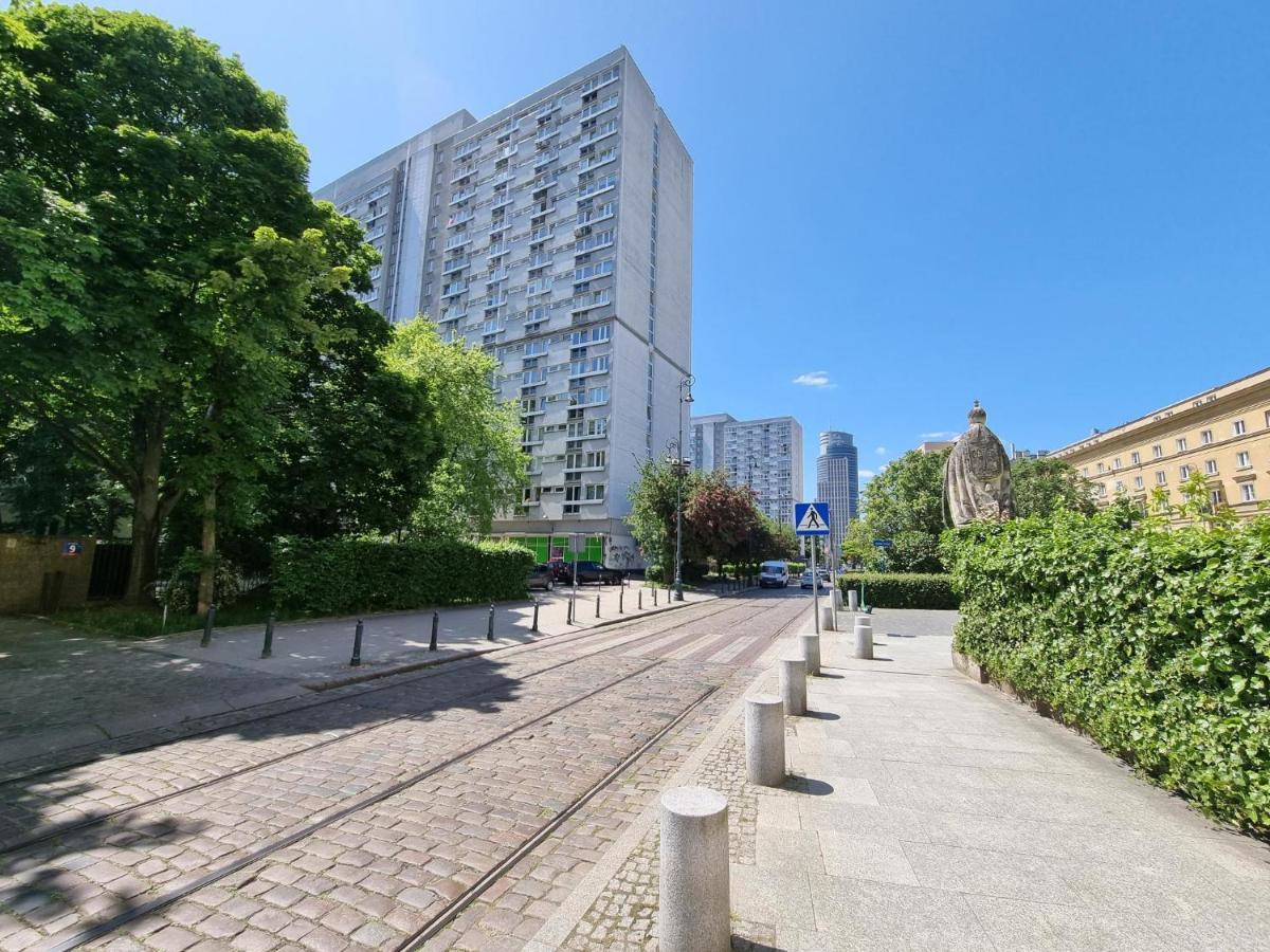 Centrum Warszawa - Center Of 바르샤바 외부 사진