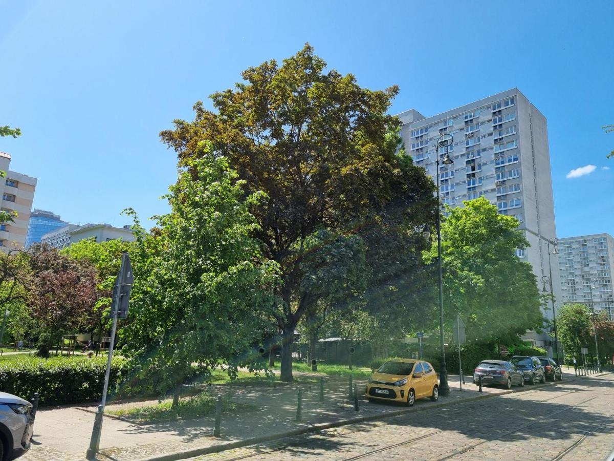 Centrum Warszawa - Center Of 바르샤바 외부 사진