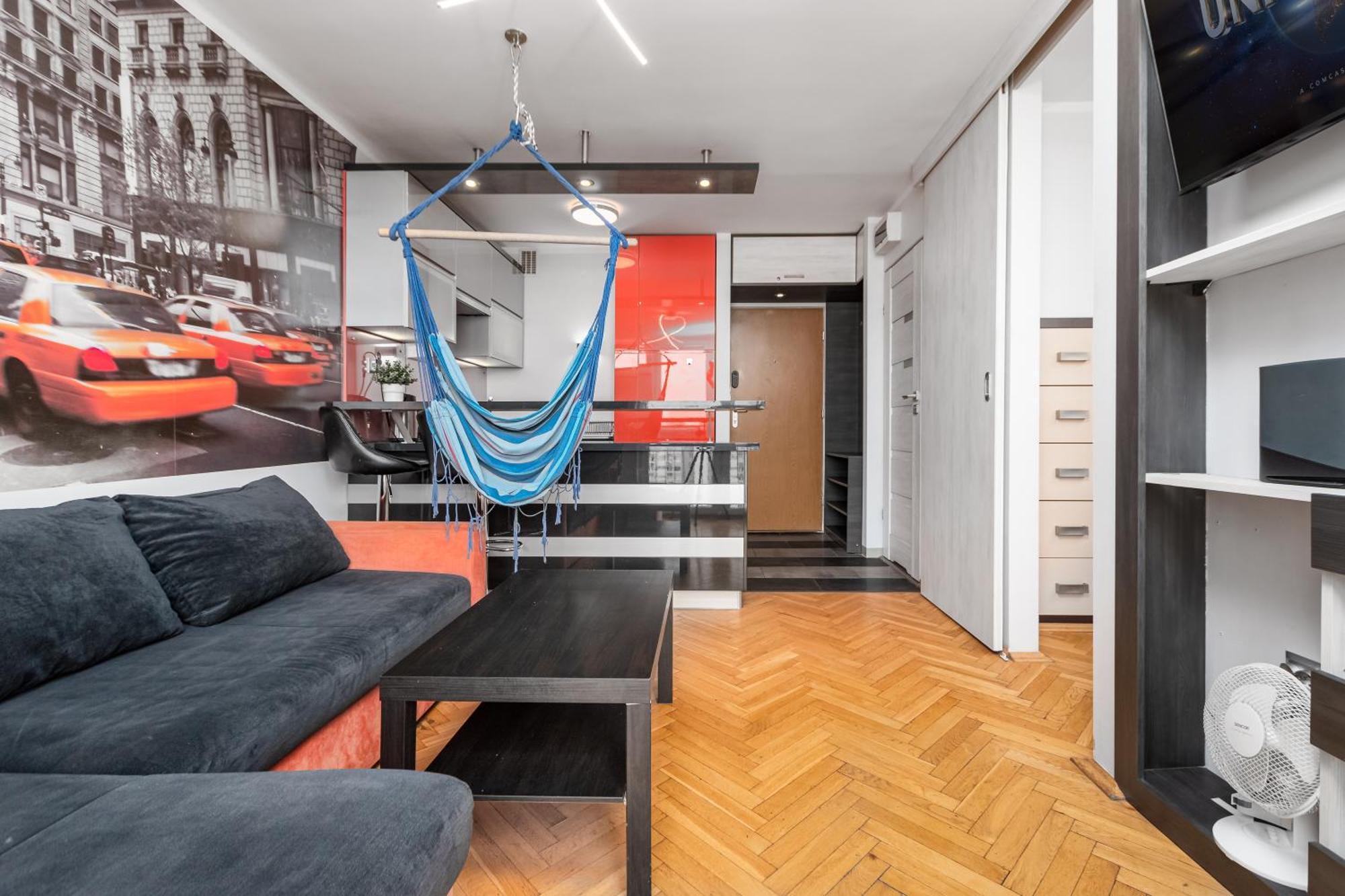 Centrum Warszawa - Center Of 바르샤바 외부 사진