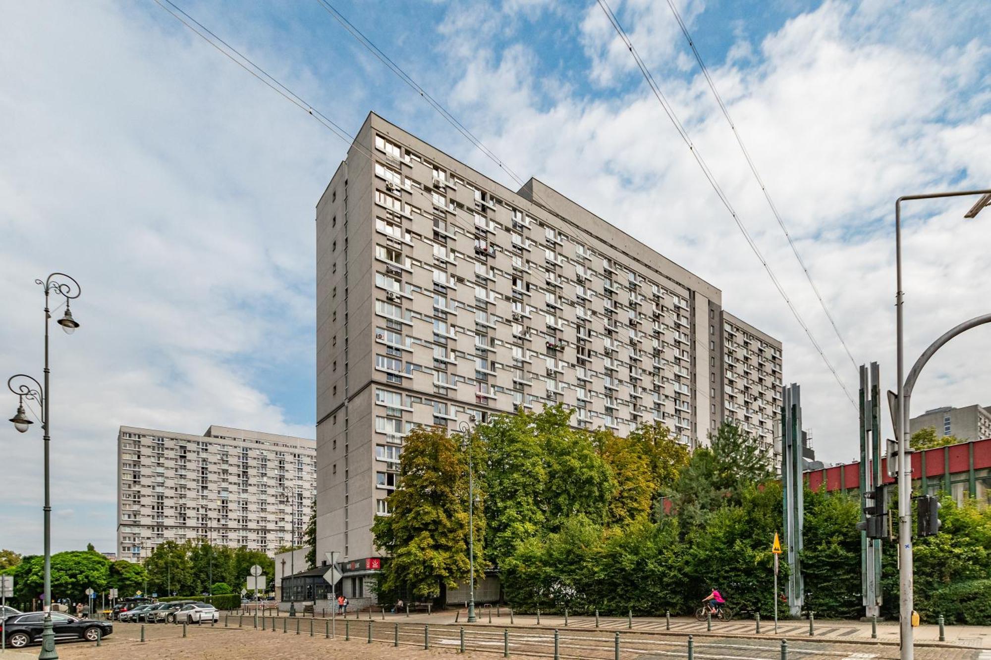Centrum Warszawa - Center Of 바르샤바 외부 사진