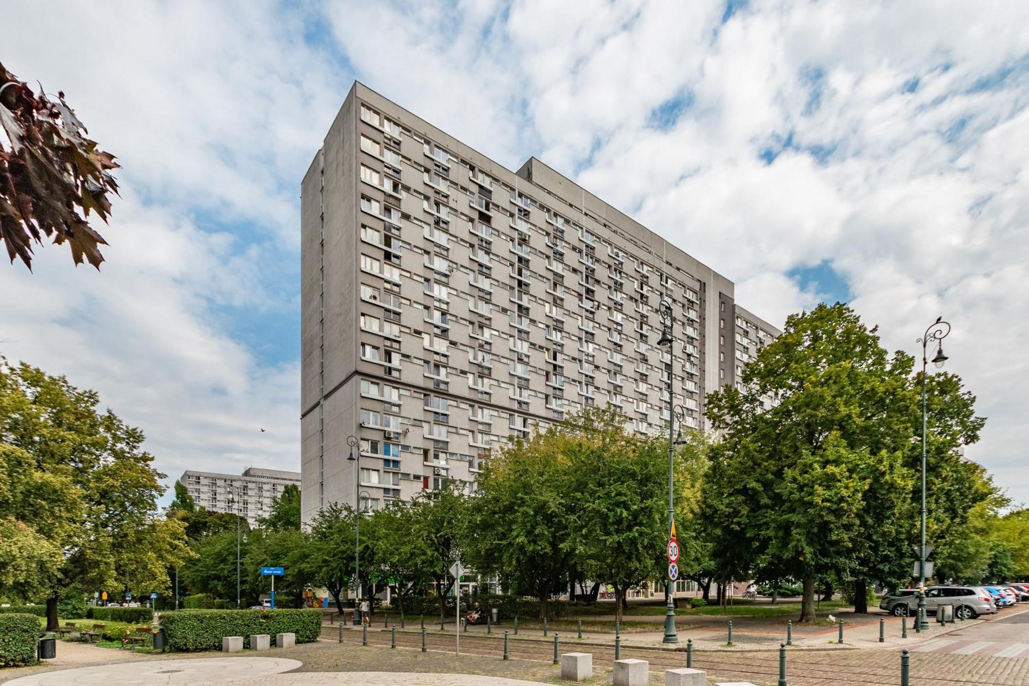 Centrum Warszawa - Center Of 바르샤바 외부 사진