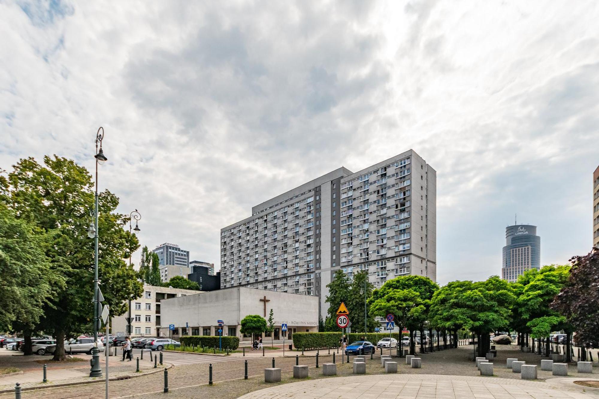 Centrum Warszawa - Center Of 바르샤바 외부 사진